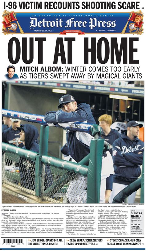 the detroit news tigers